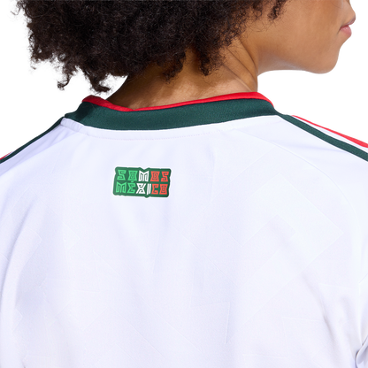 adidas Women's Mexico Away 2026 Cropped Stadium Jersey