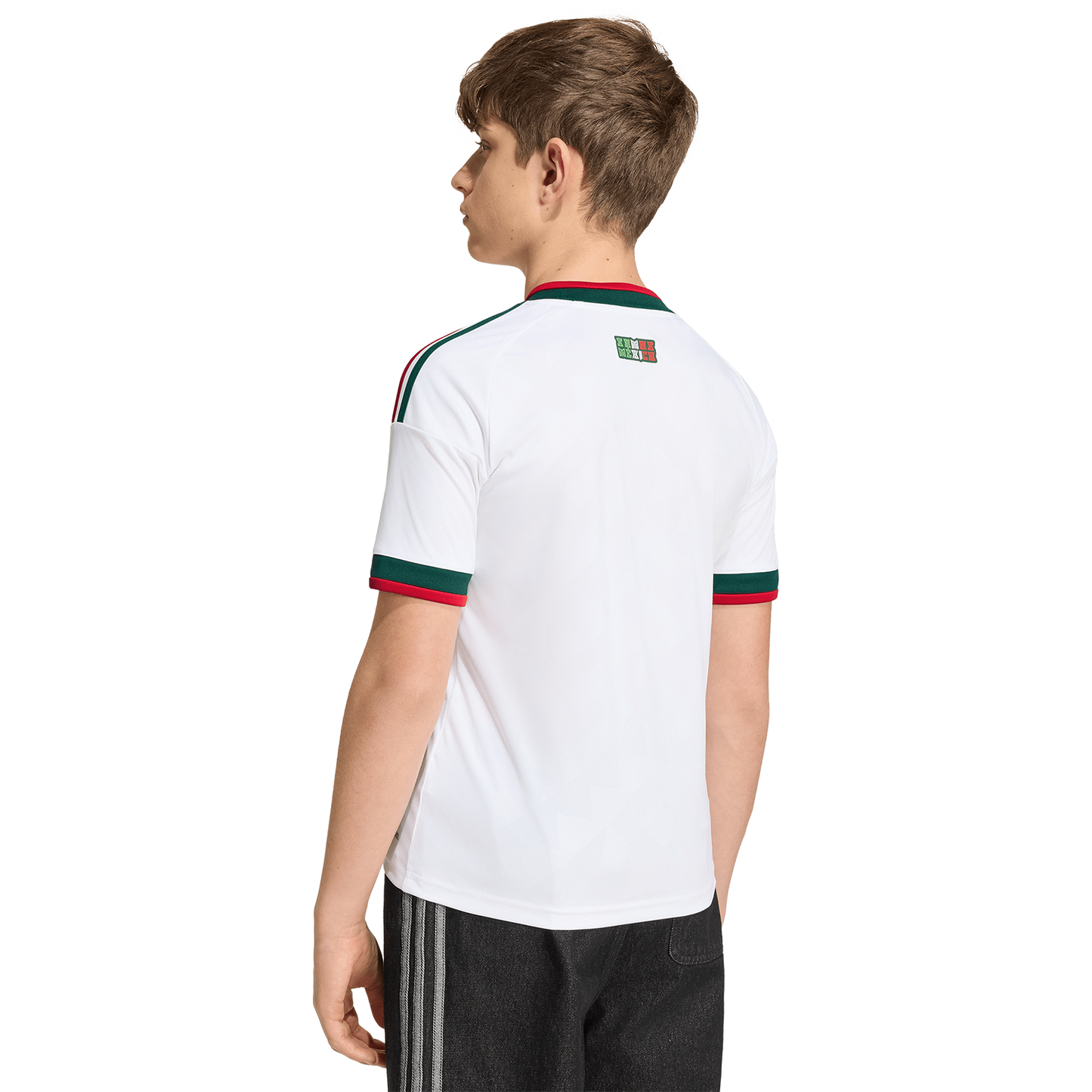 adidas Youth Mexico Away 2026 Stadium Jersey
