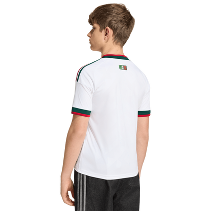 adidas Youth Mexico Away 2026 Stadium Jersey