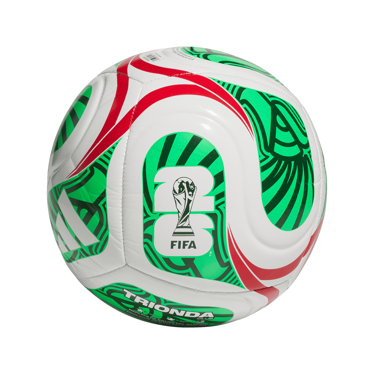 adidas Trionda Mexico World Cup 2026 Club Ball