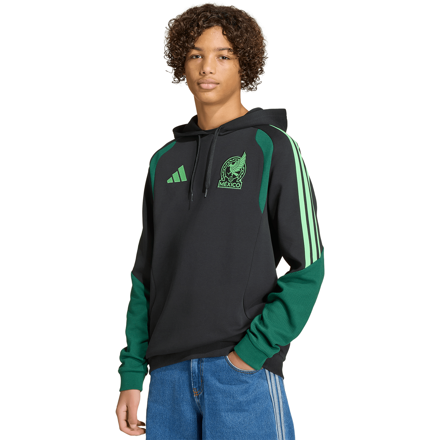adidas Mexico Youth Tiro 26 Sweat Hoodie