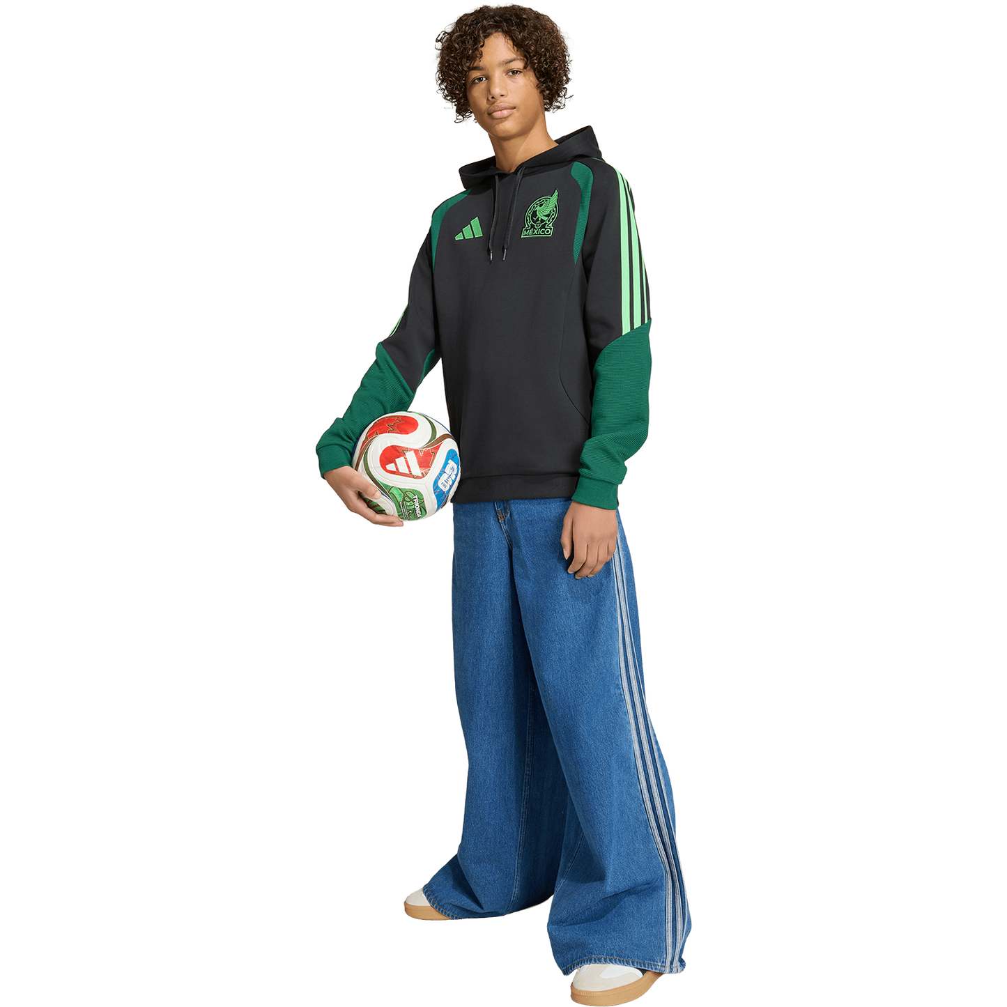 adidas Mexico Youth Tiro 26 Sweat Hoodie