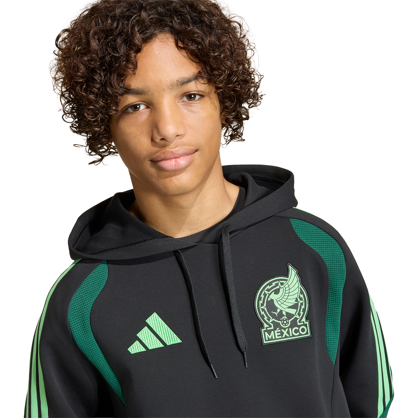 adidas Mexico Youth Tiro 26 Sweat Hoodie