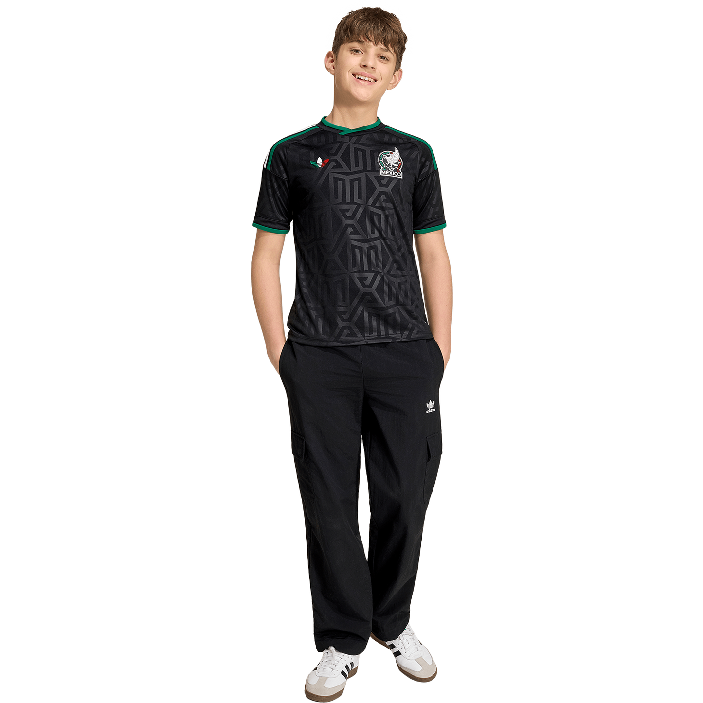 adidas Youth Mexico 3rd 2026 Jersey