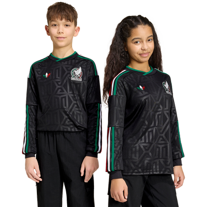 adidas Youth Mexico 3rd 2026 Long Sleeve Jersey
