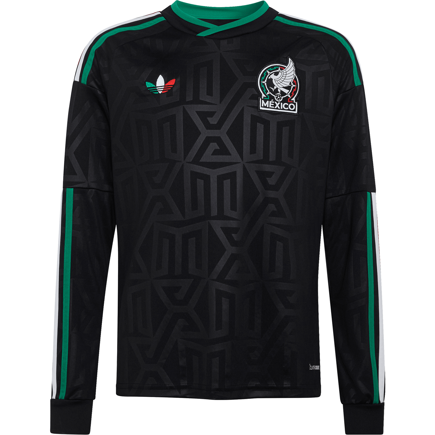 adidas Youth Mexico 3rd 2026 Long Sleeve Jersey