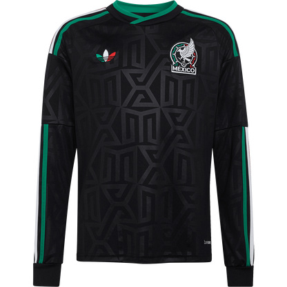 adidas Youth Mexico 3rd 2026 Long Sleeve Jersey