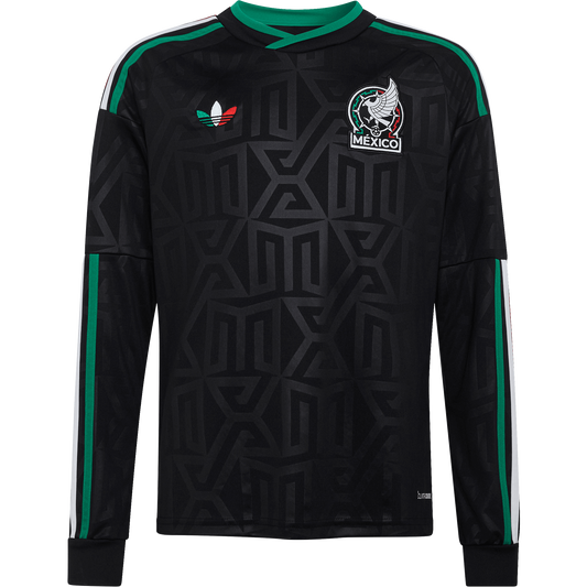 adidas Youth Mexico 3rd 2026 Long Sleeve Jersey