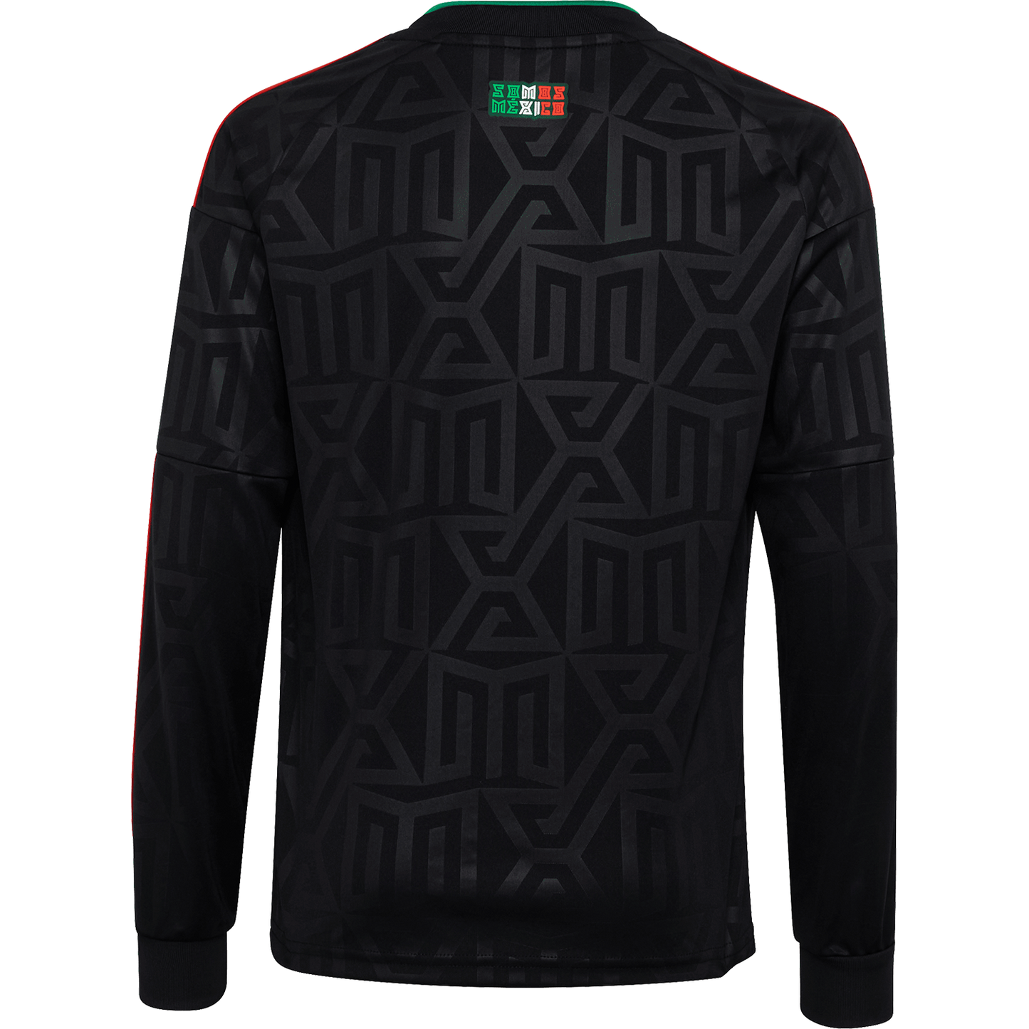 adidas Youth Mexico 3rd 2026 Long Sleeve Jersey