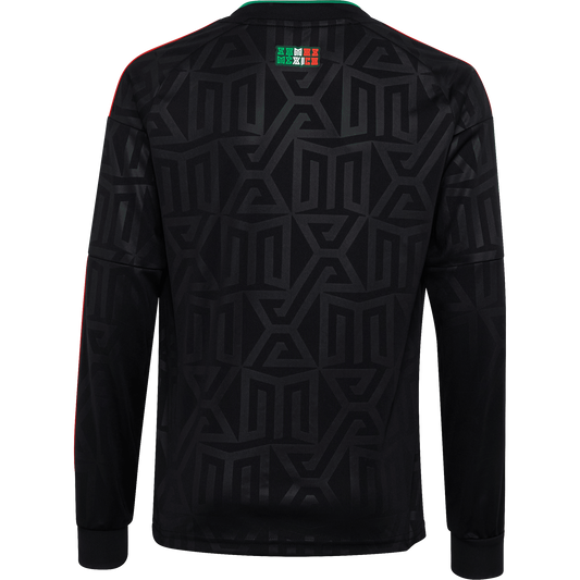 adidas Youth Mexico 3rd 2026 Long Sleeve Jersey