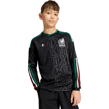 adidas Youth Mexico 3rd 2026 Long Sleeve Jersey