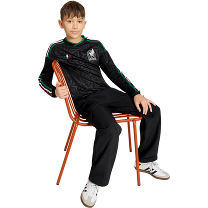 adidas Youth Mexico 3rd 2026 Long Sleeve Jersey