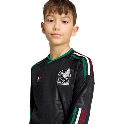 adidas Youth Mexico 3rd 2026 Long Sleeve Jersey
