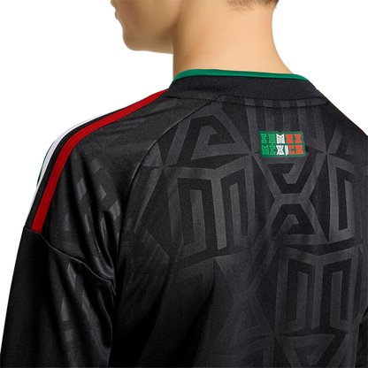 adidas Youth Mexico 3rd 2026 Long Sleeve Jersey