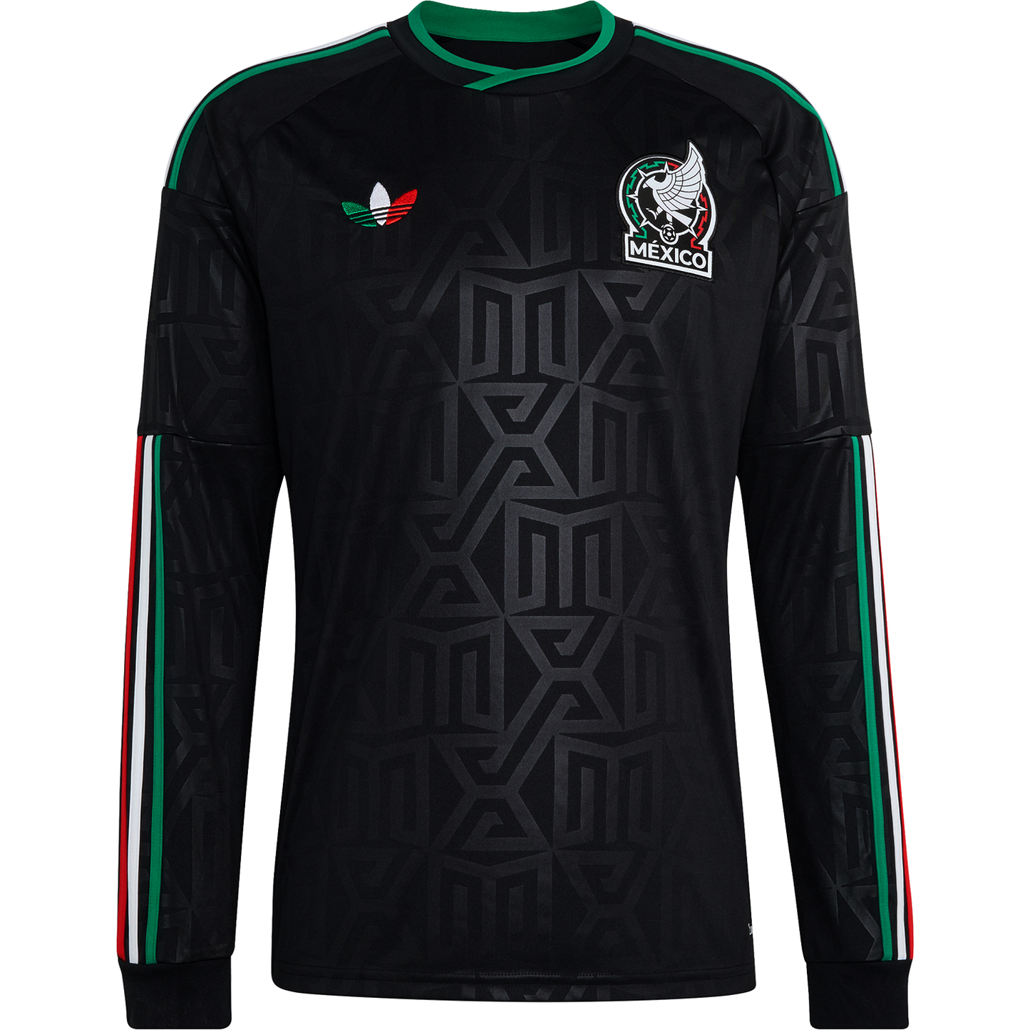 adidas Men's Mexico 3rd 2026 Long Sleeve Stadium Jersey