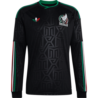 adidas Men's Mexico 3rd 2026 Long Sleeve Stadium Jersey