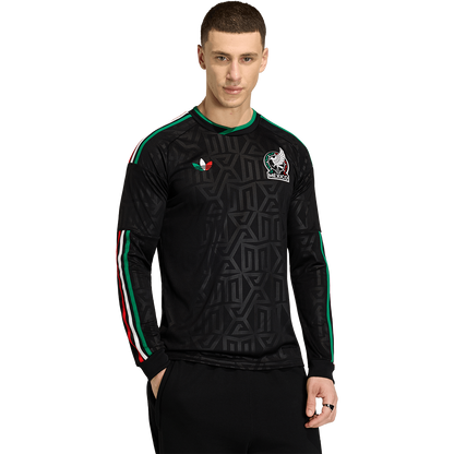adidas Men's Mexico 3rd 2026 Long Sleeve Stadium Jersey