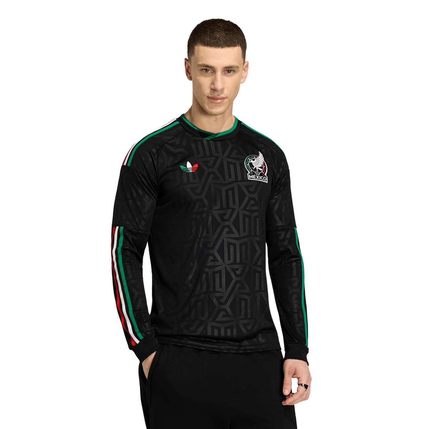 Camiseta de Manga larga Tercera Equipación de México 2026 - Hombre L México 2026