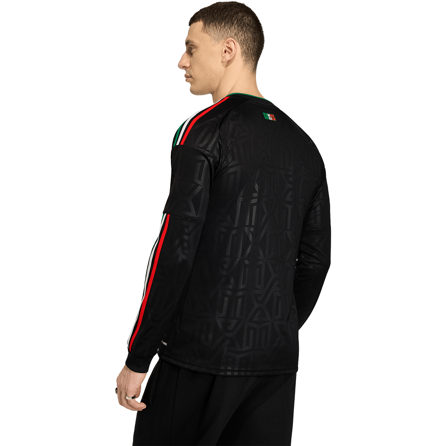 adidas Men's Mexico 3rd 2026 Long Sleeve Stadium Jersey