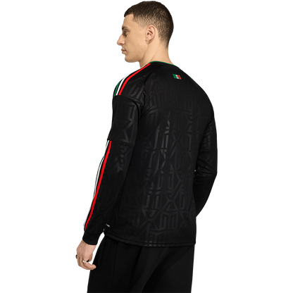 adidas Men's Mexico 3rd 2026 Long Sleeve Stadium Jersey