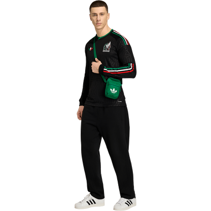 adidas Men's Mexico 3rd 2026 Long Sleeve Stadium Jersey