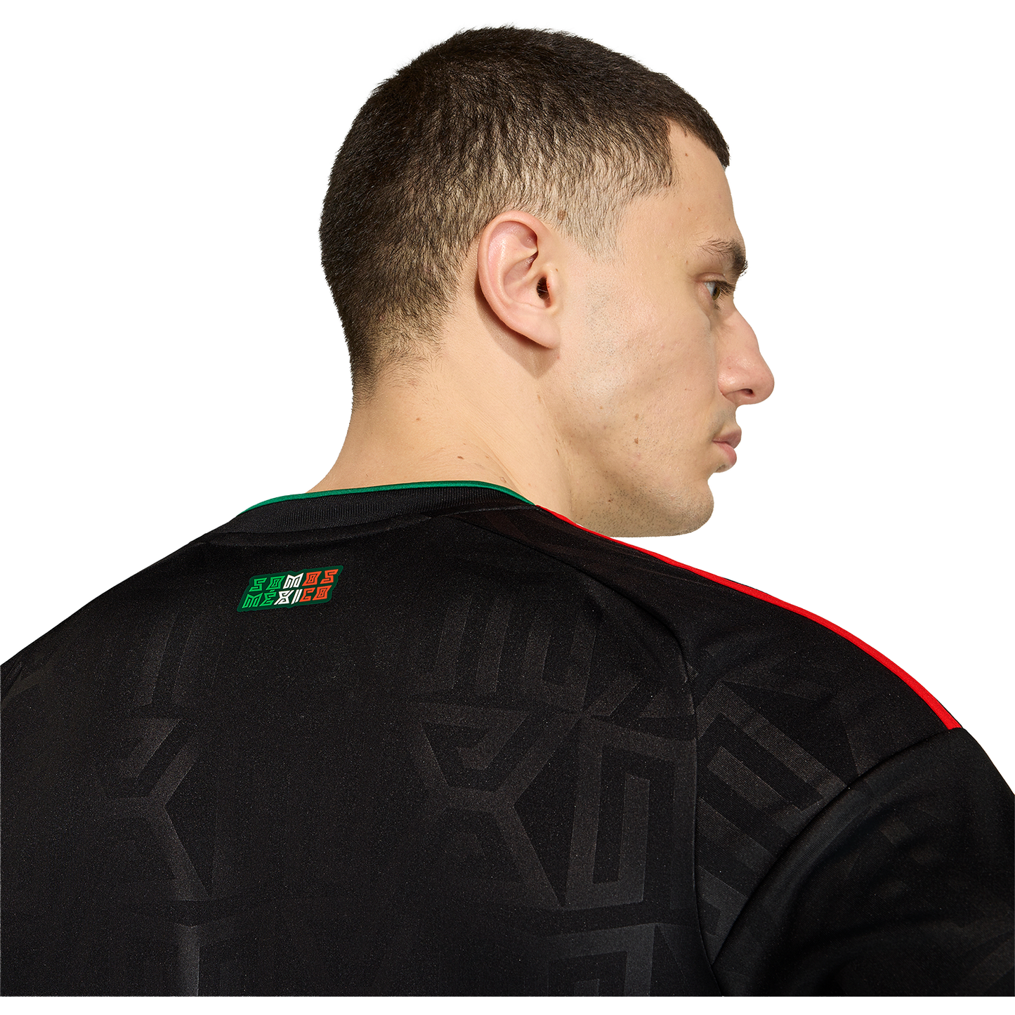 adidas Men's Mexico 3rd 2026 Long Sleeve Stadium Jersey