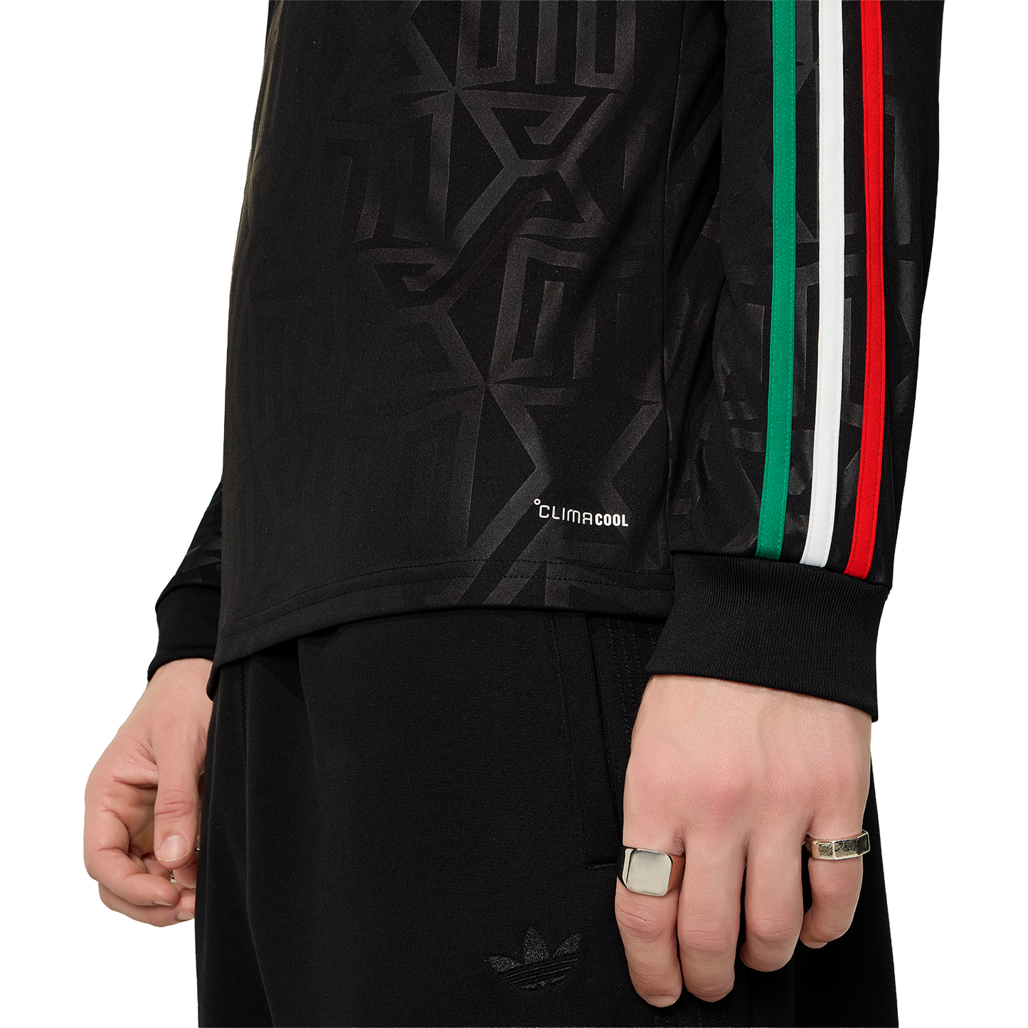adidas Men's Mexico 3rd 2026 Long Sleeve Stadium Jersey
