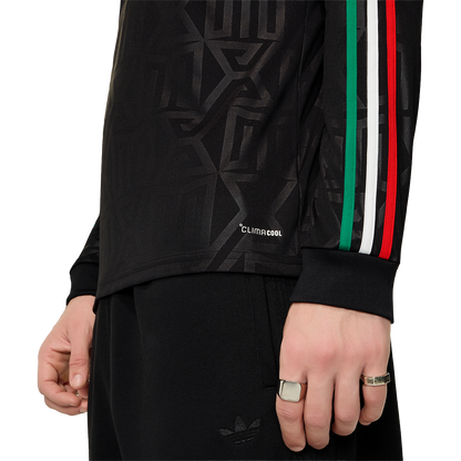 adidas Men's Mexico 3rd 2026 Long Sleeve Stadium Jersey