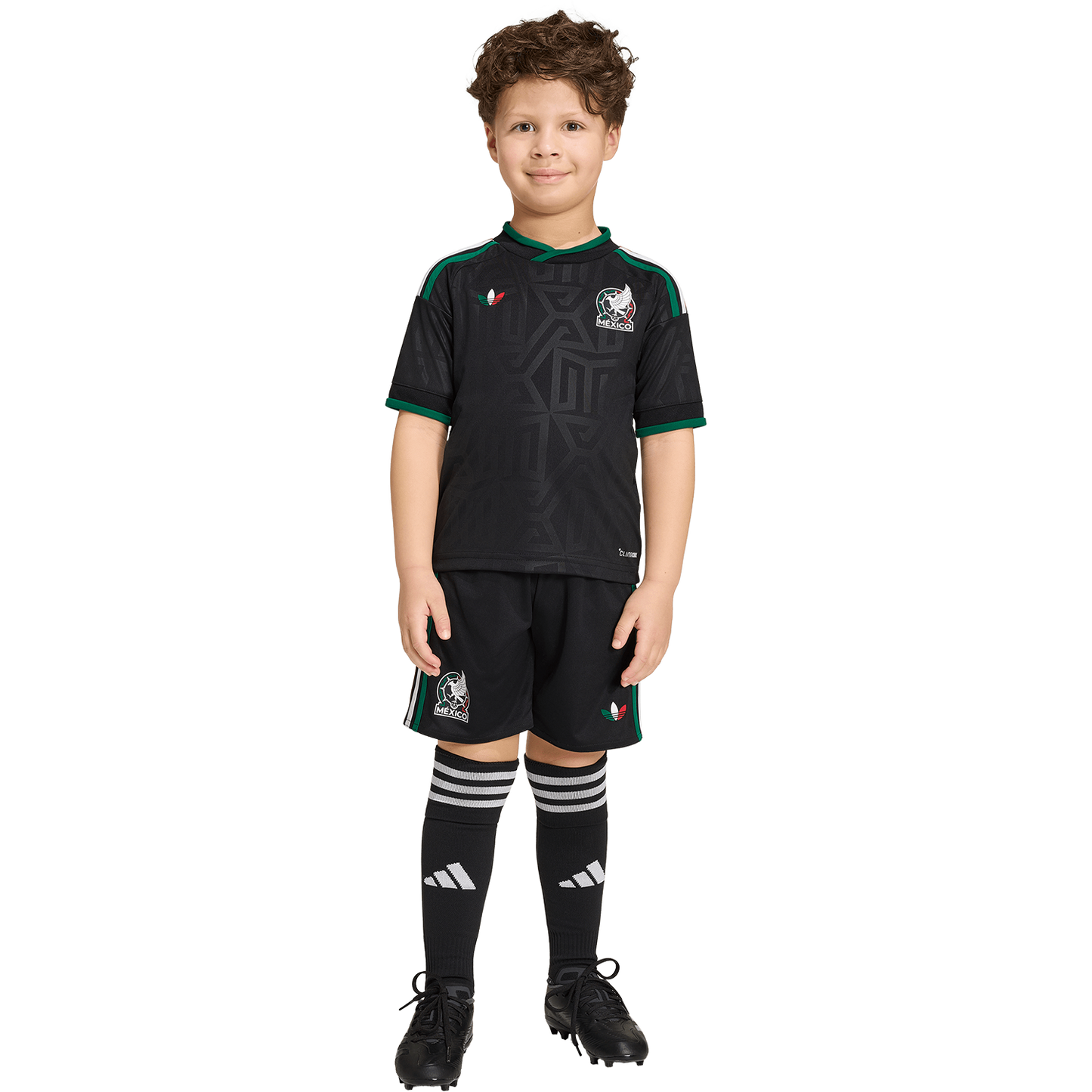 adidas Toddler Mexico 3rd 2026 Kit