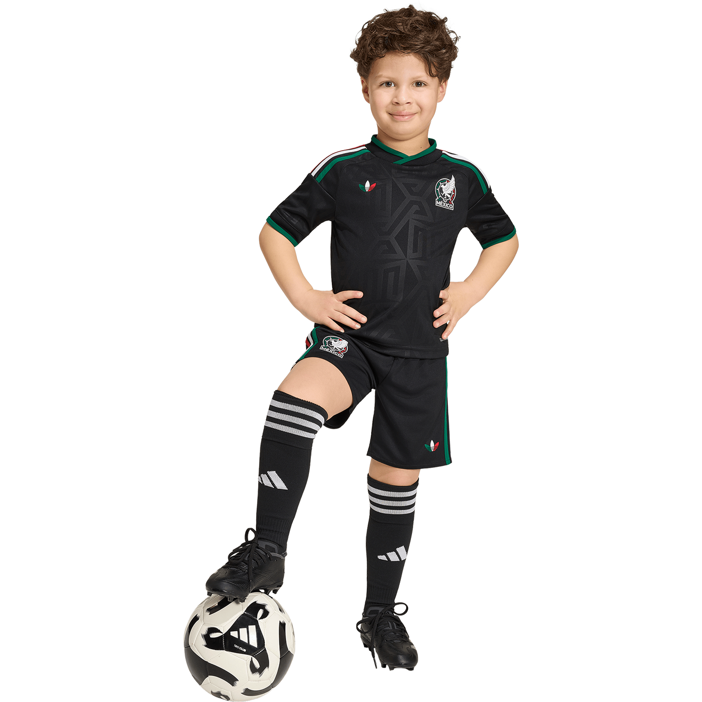 adidas Toddler Mexico 3rd 2026 Kit