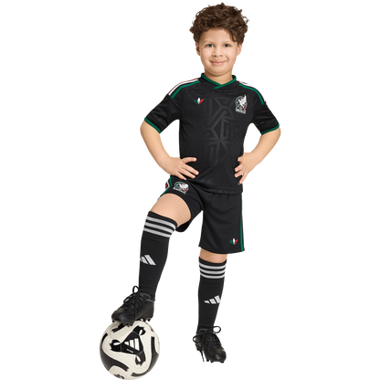 adidas Toddler Mexico 3rd 2026 Kit