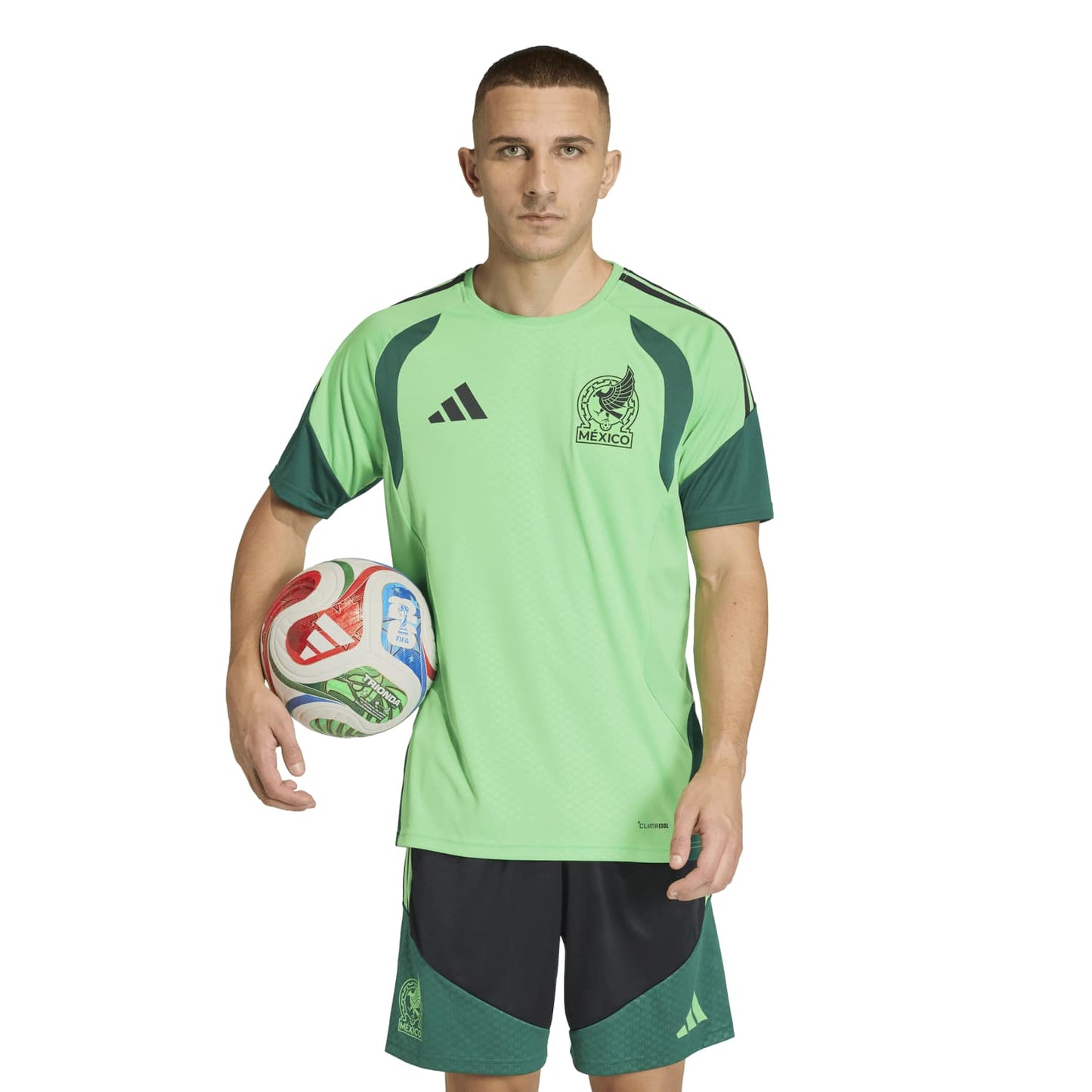 Mexico 26 Tiro Training Jersey - Men's L México 2026
