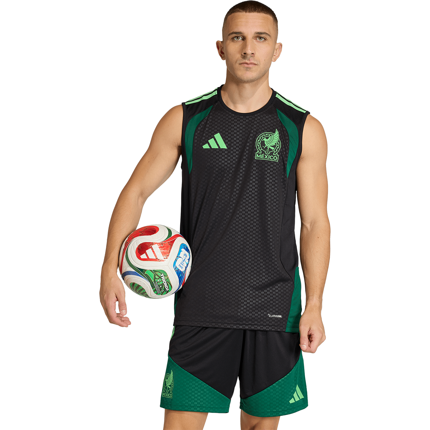 adidas Mexico Men’s Tiro 26 Sleeveless Jersey