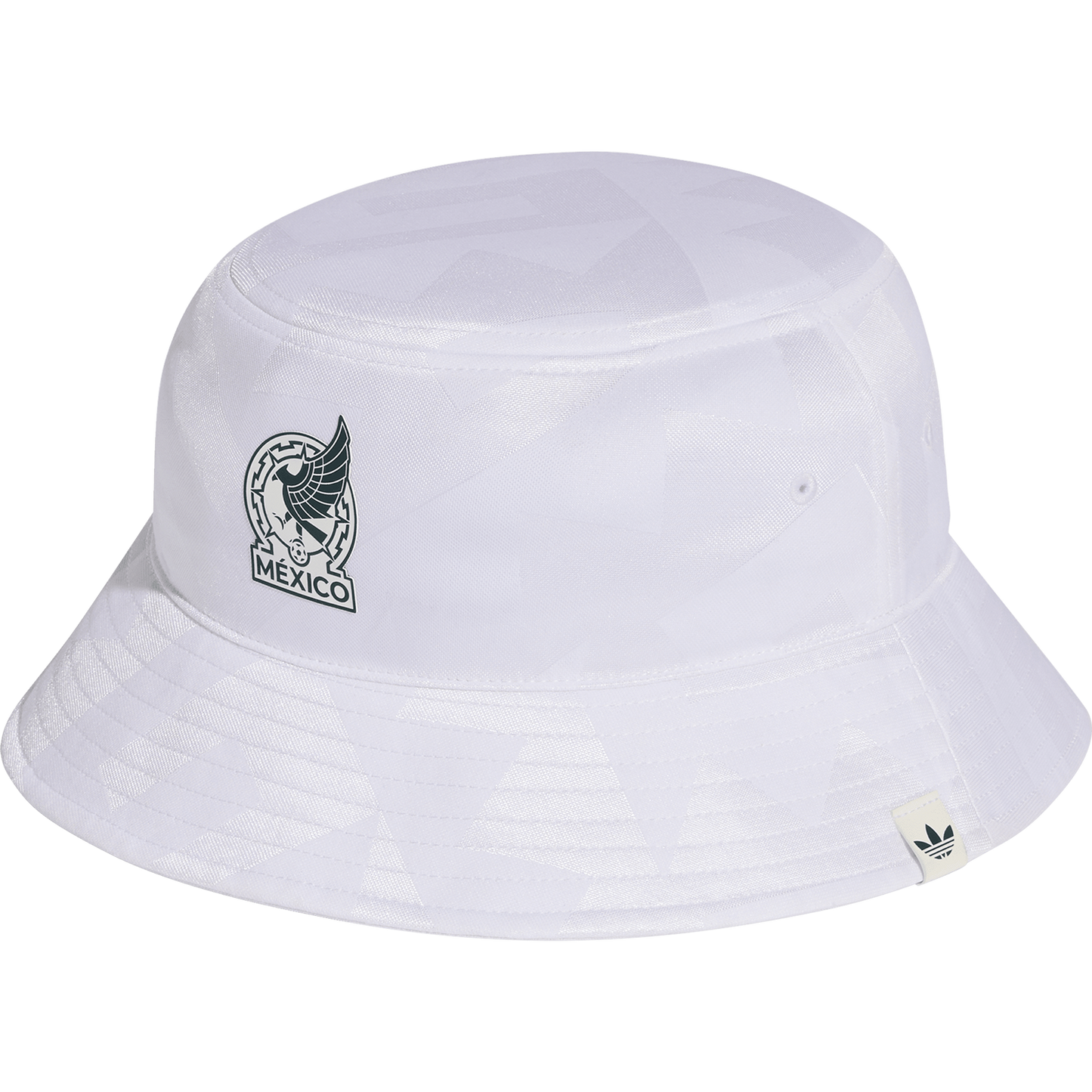 adidas Mexico 26 White Bucket Hat