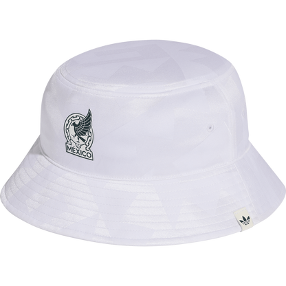 adidas Mexico 26 White Bucket Hat