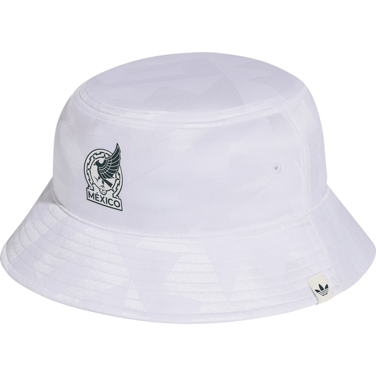adidas Mexico 26 White Bucket Hat