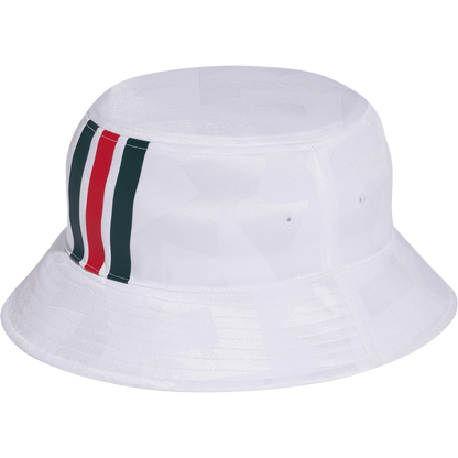 adidas Mexico 26 White Bucket Hat