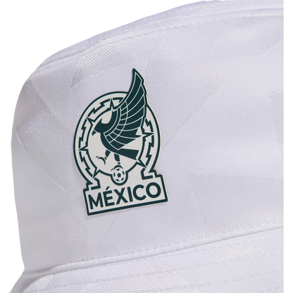 adidas Mexico 26 White Bucket Hat