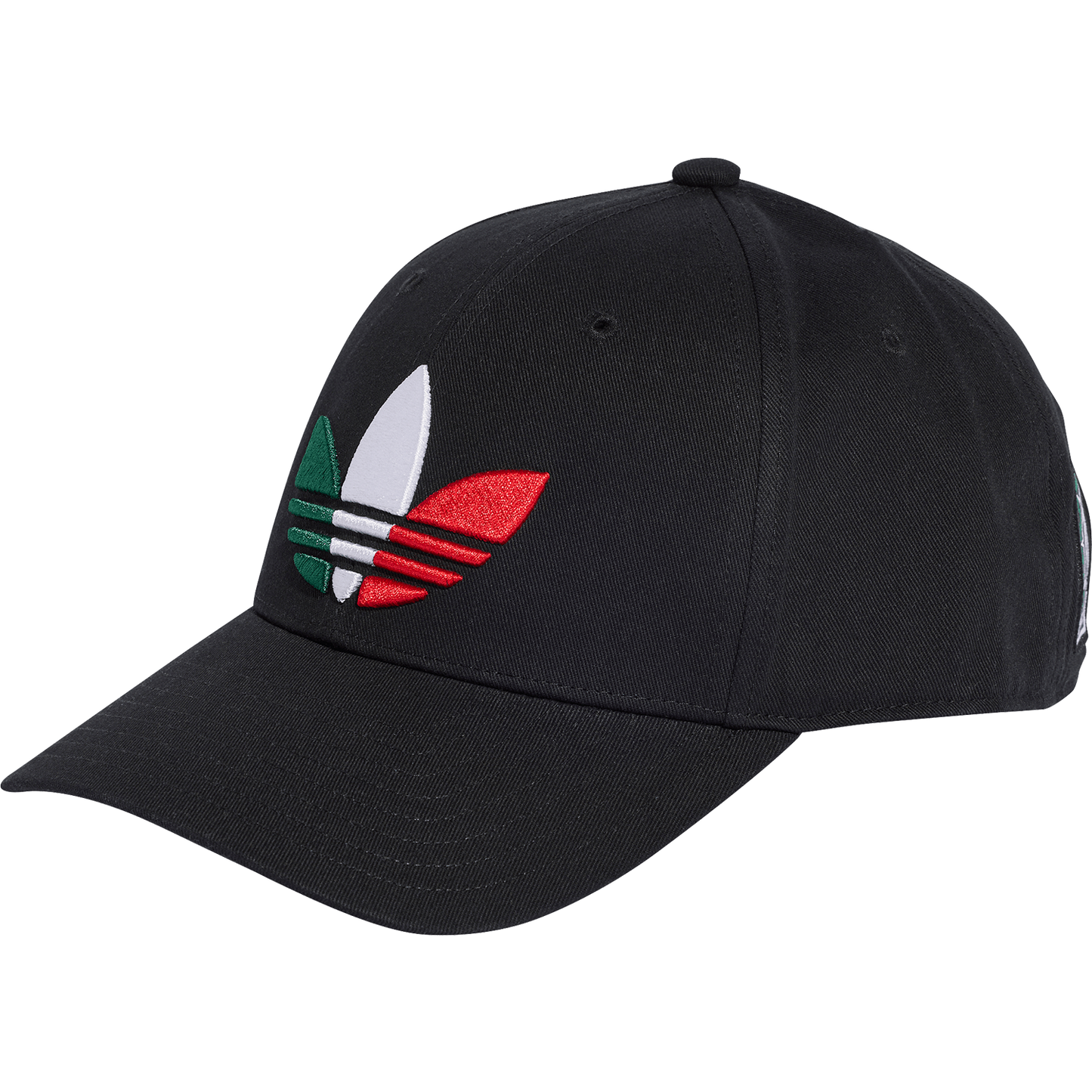 adidas Mexico 26 Black Trefoil Dad Hat