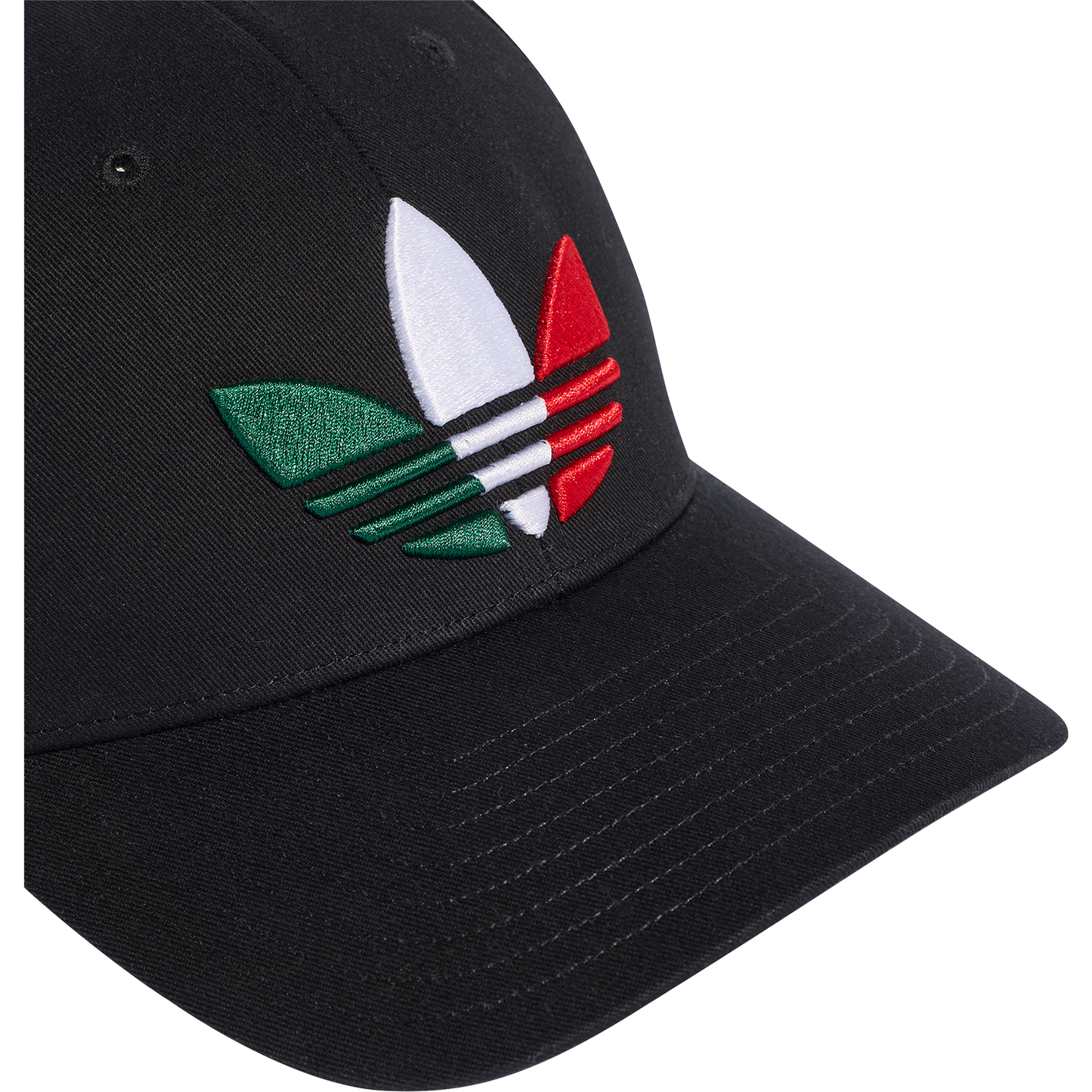 adidas Mexico 26 Black Trefoil Dad Hat