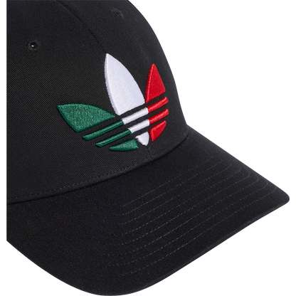 adidas Mexico 26 Black Trefoil Dad Hat