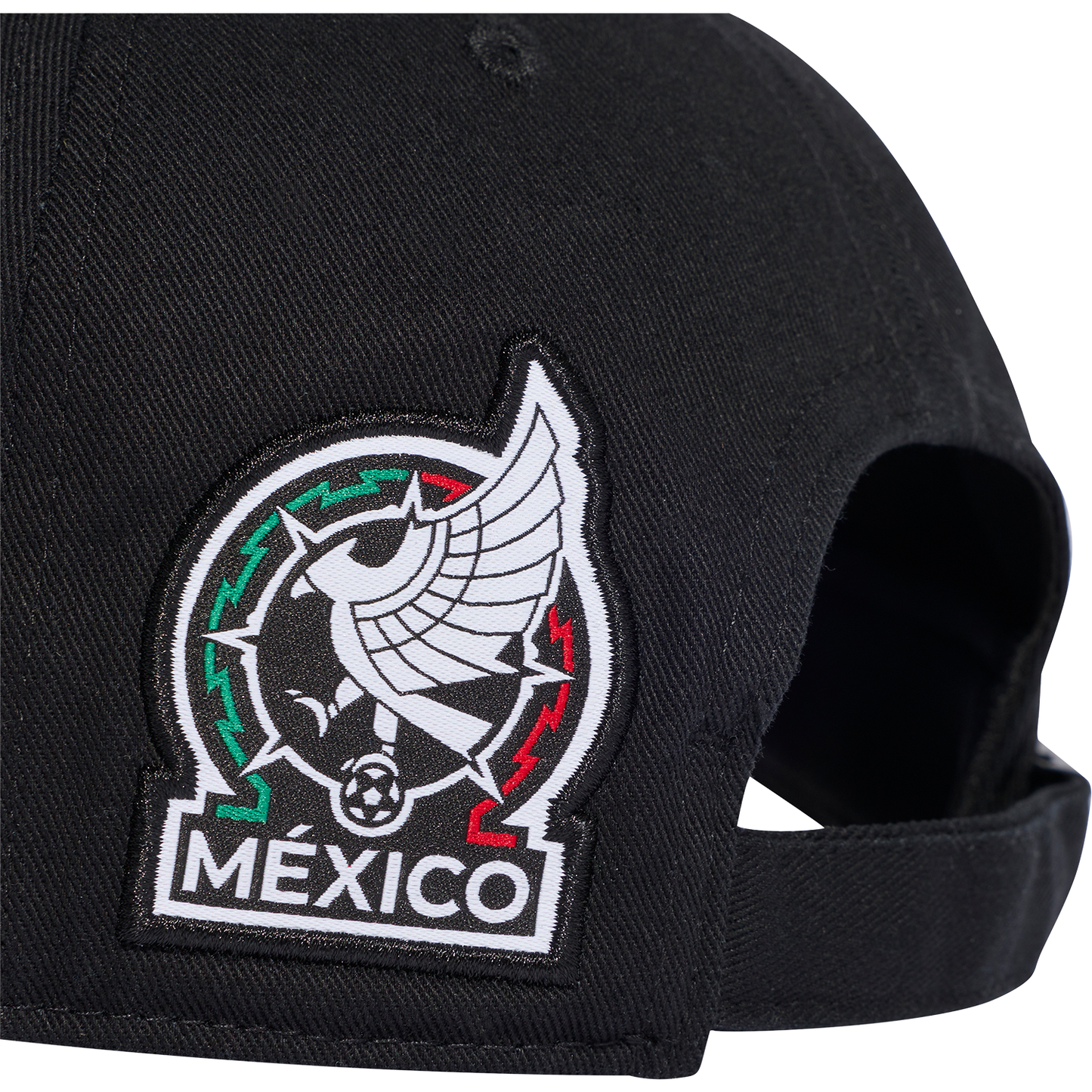 adidas Mexico 26 Black Trefoil Dad Hat