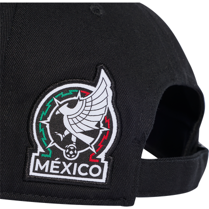 adidas Mexico 26 Black Trefoil Dad Hat