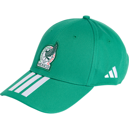 adidas WC26 Mexico 3 Stripe Baseball Cap