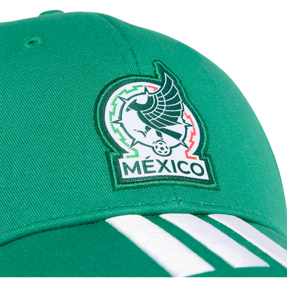 adidas WC26 Mexico 3 Stripe Baseball Cap