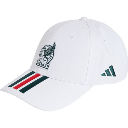 adidas Mexico 26 3-Stripe Baseball Hat