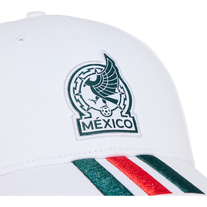 adidas Mexico 26 3-Stripe Baseball Hat