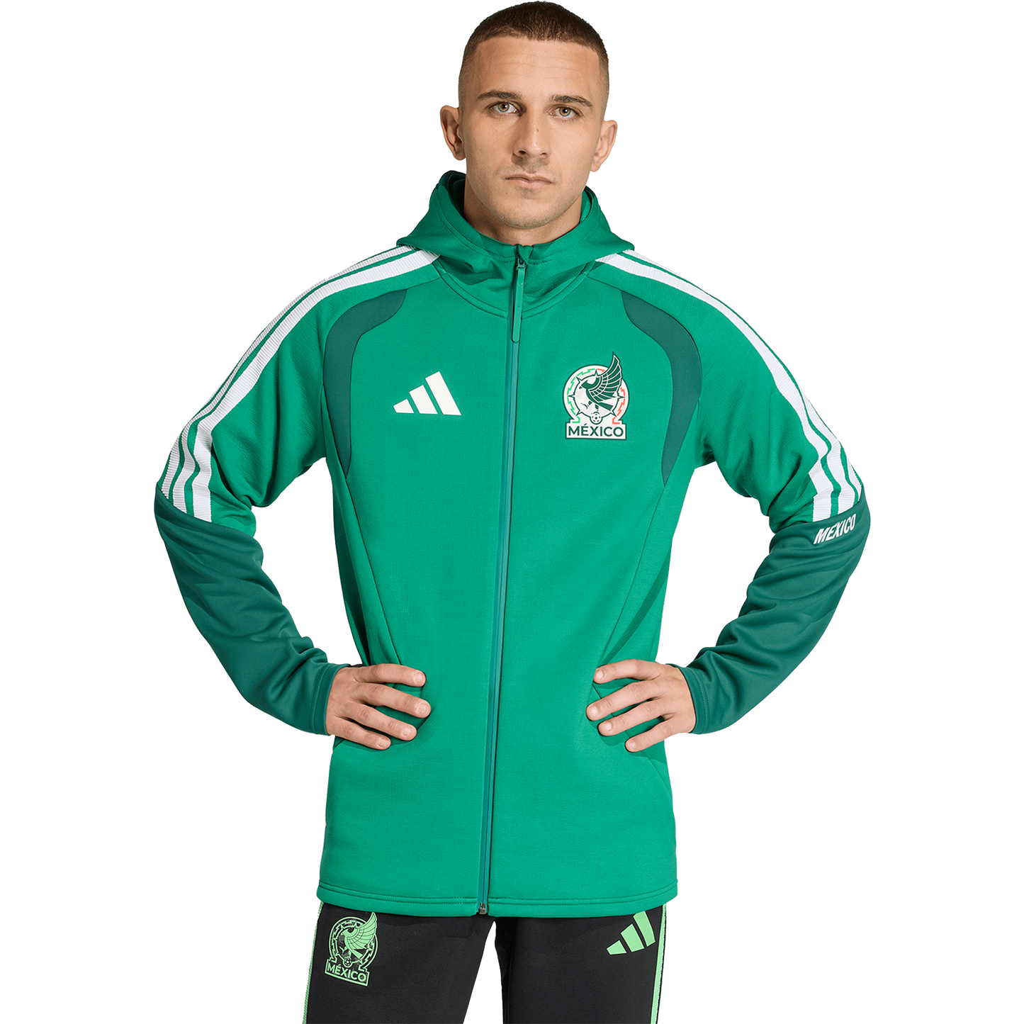 adidas Men's Mexico Tiro 26 Pro Hoodie