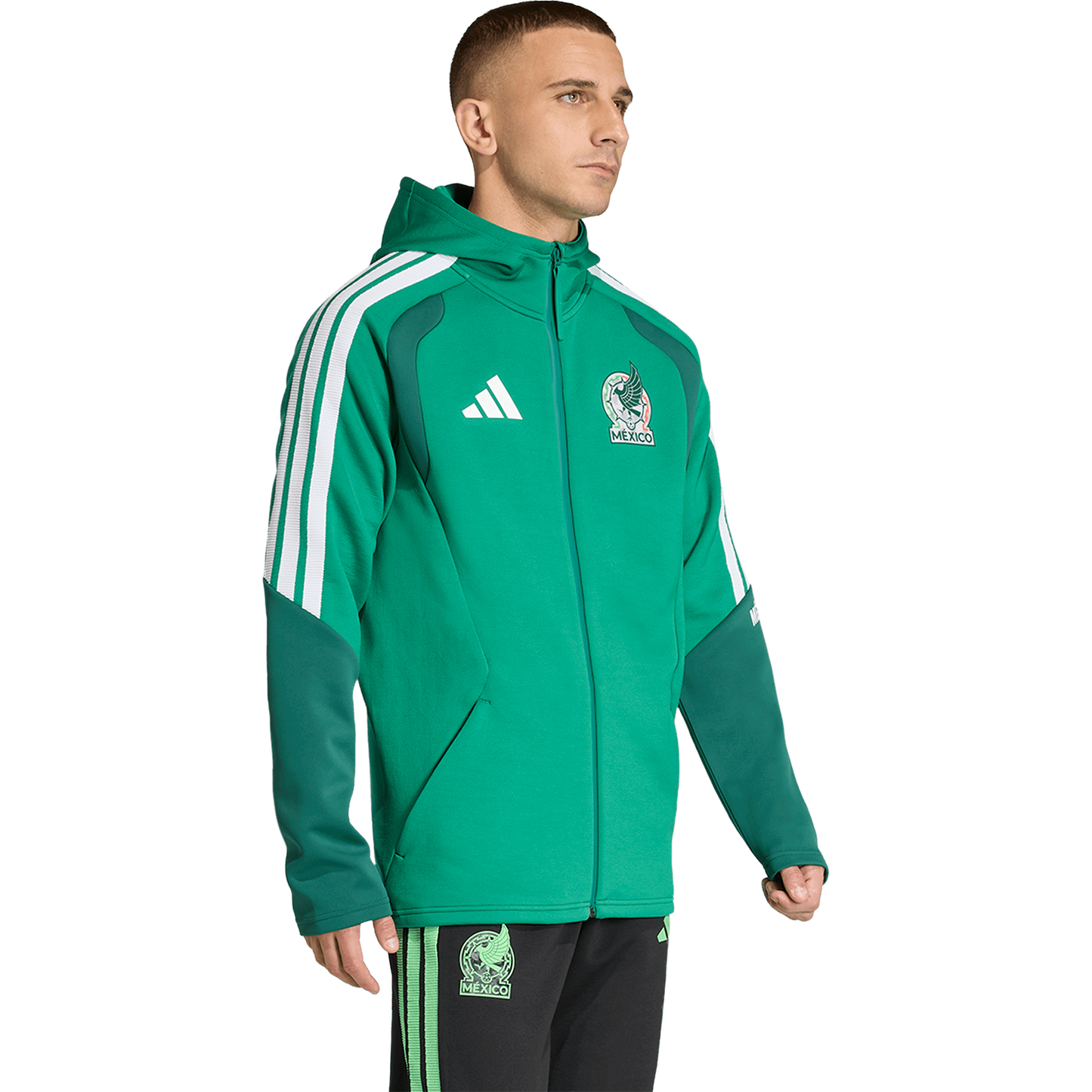adidas Men's Mexico Tiro 26 Pro Hoodie