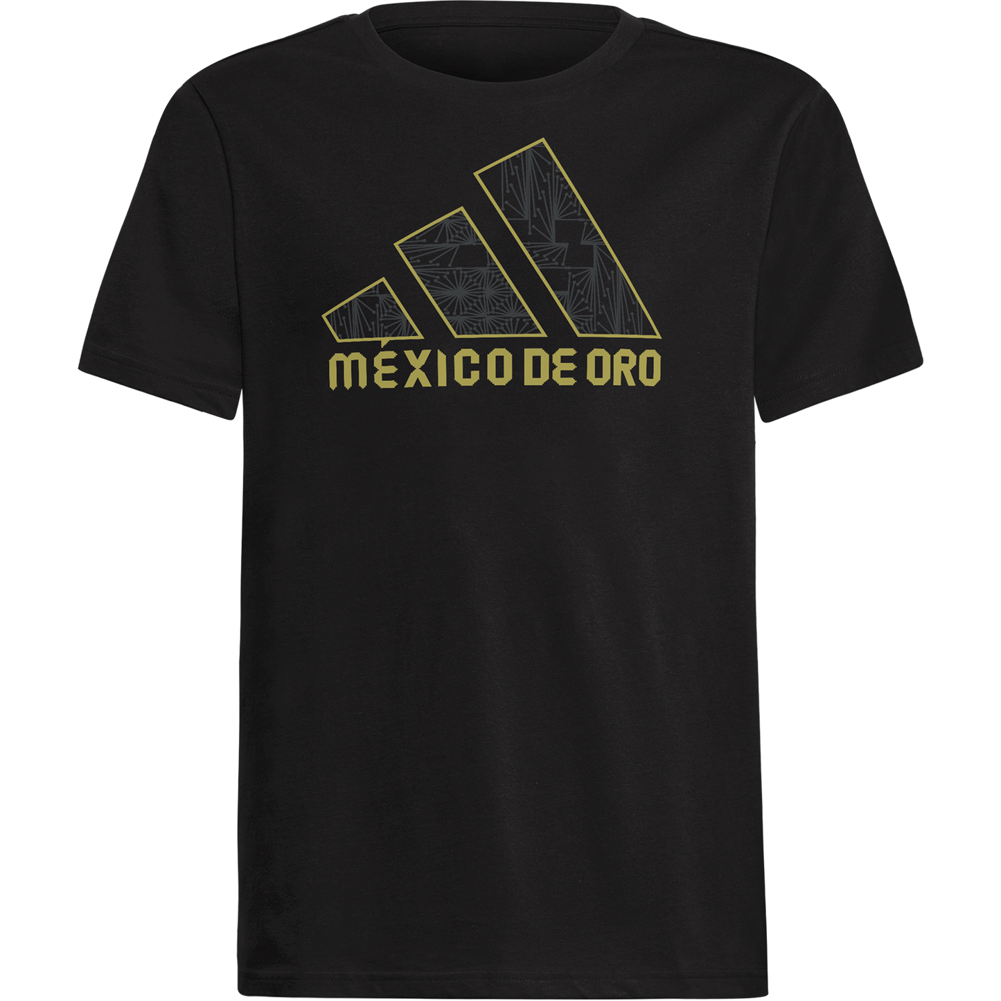 adidas México Youth México de Oro Short Sleeve Tee